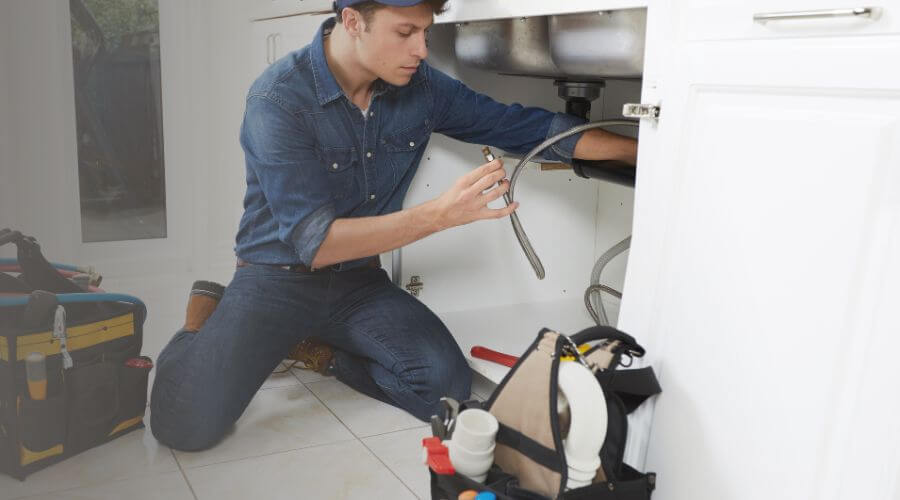 Expert burst pipe repair services in Biscoe, AR
