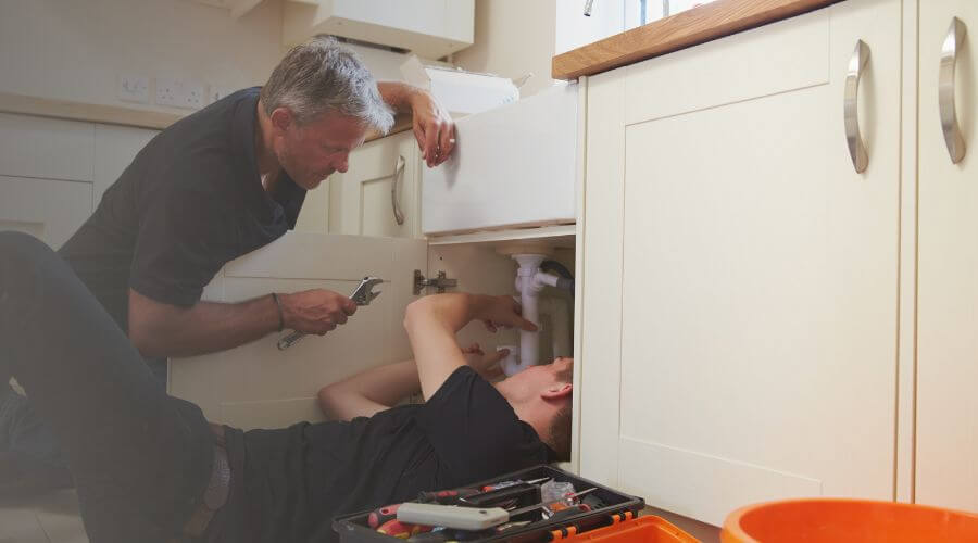 Professional burst pipe repair services in Biscoe, AR